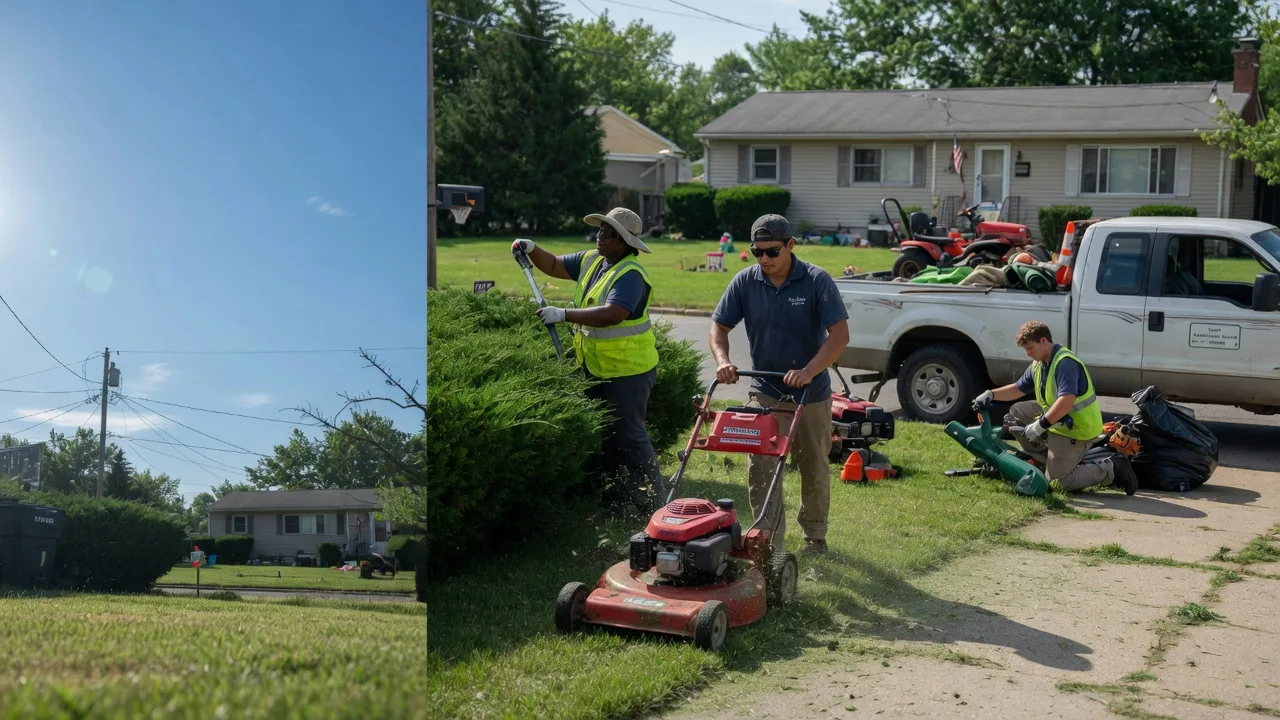 Lawn Care in Villas, NJ near me